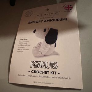 Snoop Amigurumi crochet